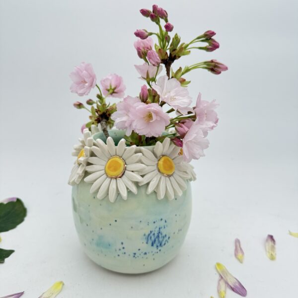 Vase med blomster