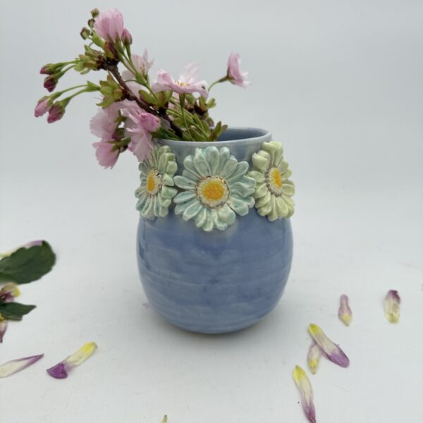 Vase med blomster