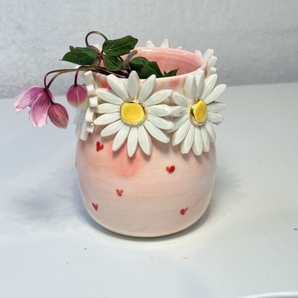 Vase med blomster