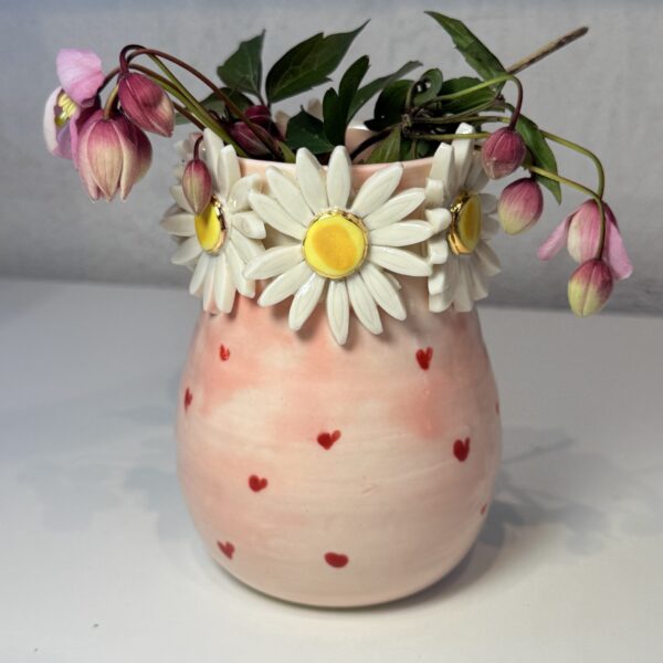 Vase med blomster