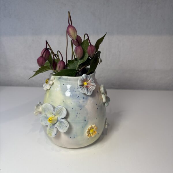 Vase med blomster