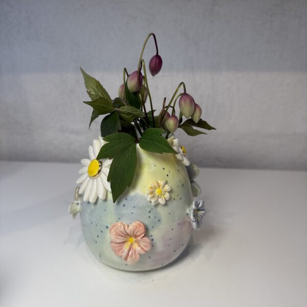 Vase med blomster - Image 2