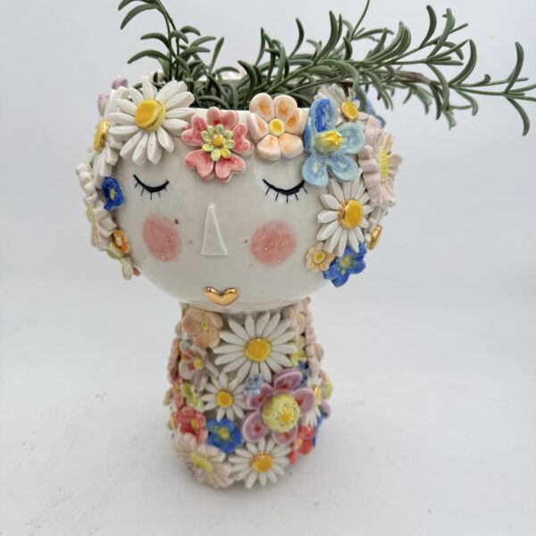 Blomsterdame (str. stor)