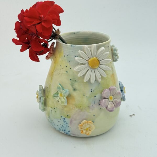 Vase med blomster - Image 2