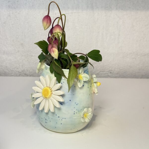 Vase med blomster - Image 2