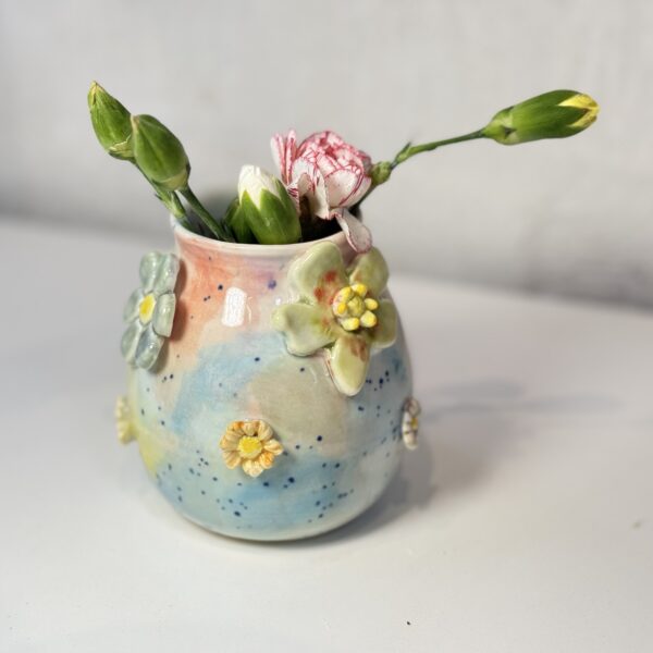 Vase med blomster - Image 2