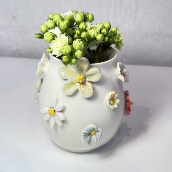 Vase med blomster
