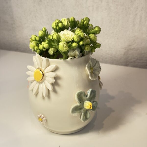 Vase med blomster - Image 2
