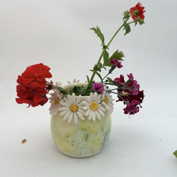 Vase med blomster - Image 2